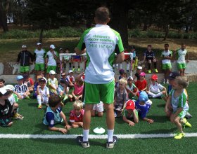 Soccer camp, kids soccer camp