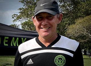 Stuart Casey professional soccer player and coach Stuart Casey, professional soccer player, coach